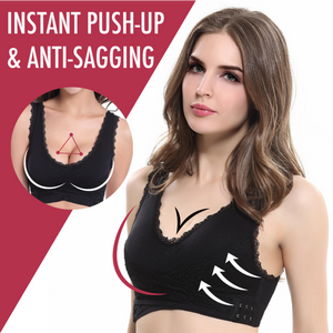 Anti sagging cross buckle bra shop