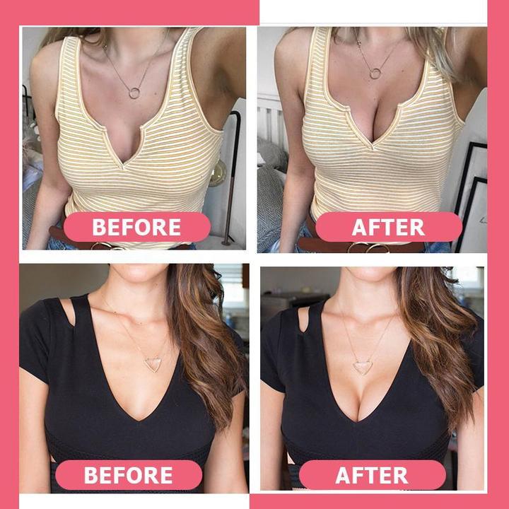 Push-Up Front Lock Invisible Bra