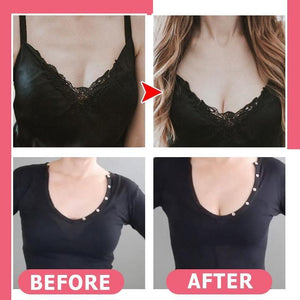 Push-Up Front Lock Invisible Bra