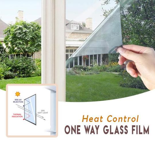 Anti-glare & Anti-peep Heat Control Film