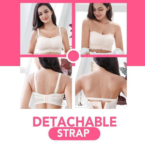 Full Comfort & Support Ice Silk Bandeau