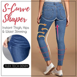 Stretchy Slimming Jeans Leggings