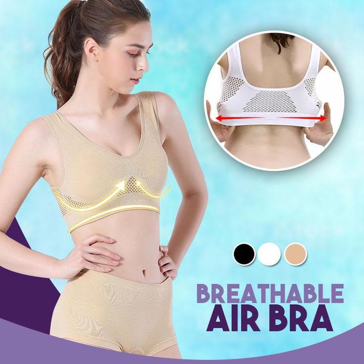 Ultra Comfort Breathable Air Bra - Mounteen
