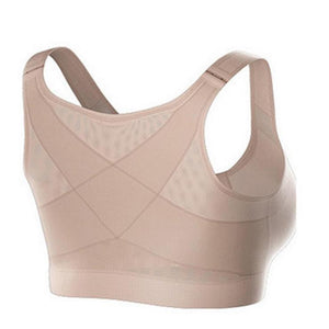 Wireless Posture Corrector & Chest Lifter Breast Shaper Bra With Breast Support Band