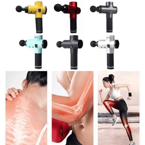 Last Day Promotion! 3 in 1 Face & Deep Tissue Muscle Massager, Relieving Pain