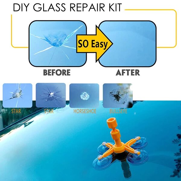 DIY Glass Repair Kit