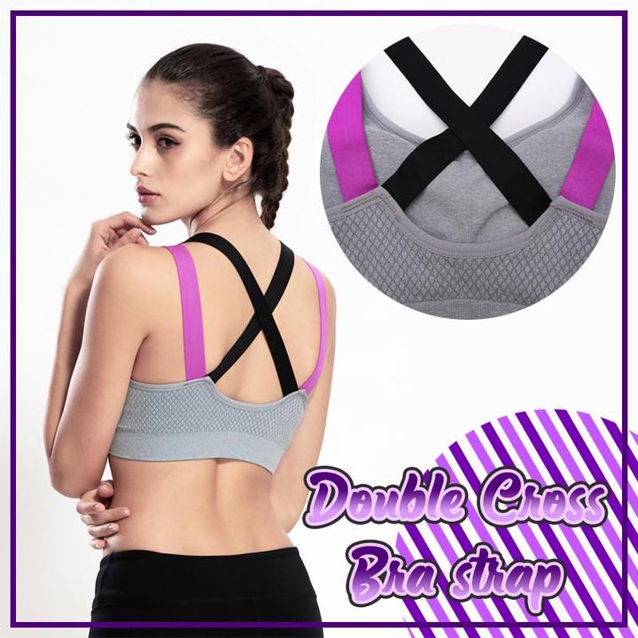 Super Stylist Sweat Free Double Strap Push-Up Bra