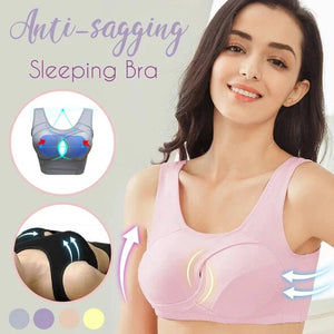 Anti-sagging Sleeping Bra