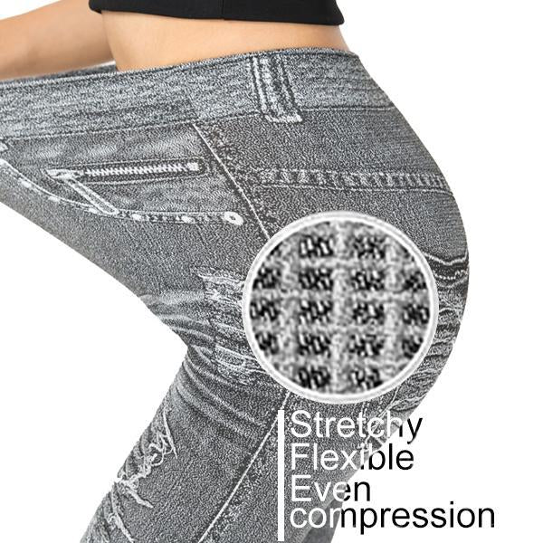 Stretchy Slimming Jeans Leggings