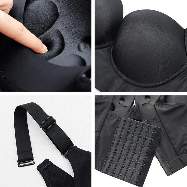 Fashion Deep Cup Shapewear Incorporated Bra