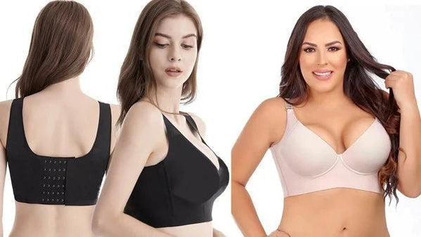 Fashion Deep Cup Shapewear Incorporated Bra