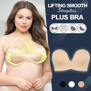 Smooth Strapless Lifting Plus Bra