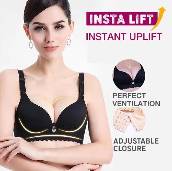 Pillow-Soft All Day Cooling Extra-Breathable Comfort & Instant Uplift BRA