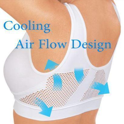 Ultra Comfort Breathable Air Bra