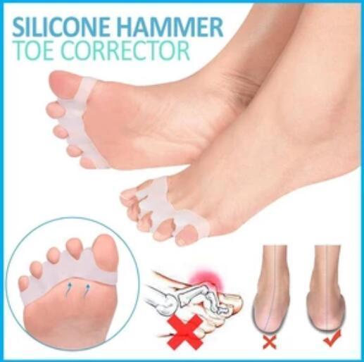 Silicone Hammer Toe Corrector (2 pcs)