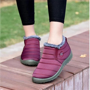 WOMEN'S SOFT SOLE WARM ANKLE BOOTS