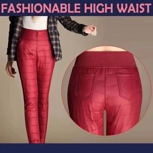 Women High Waist Down Pants