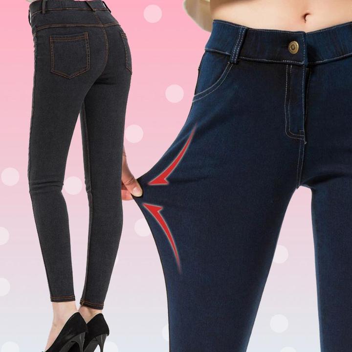 TruFit All Stretchy Mid-Rise Jeans