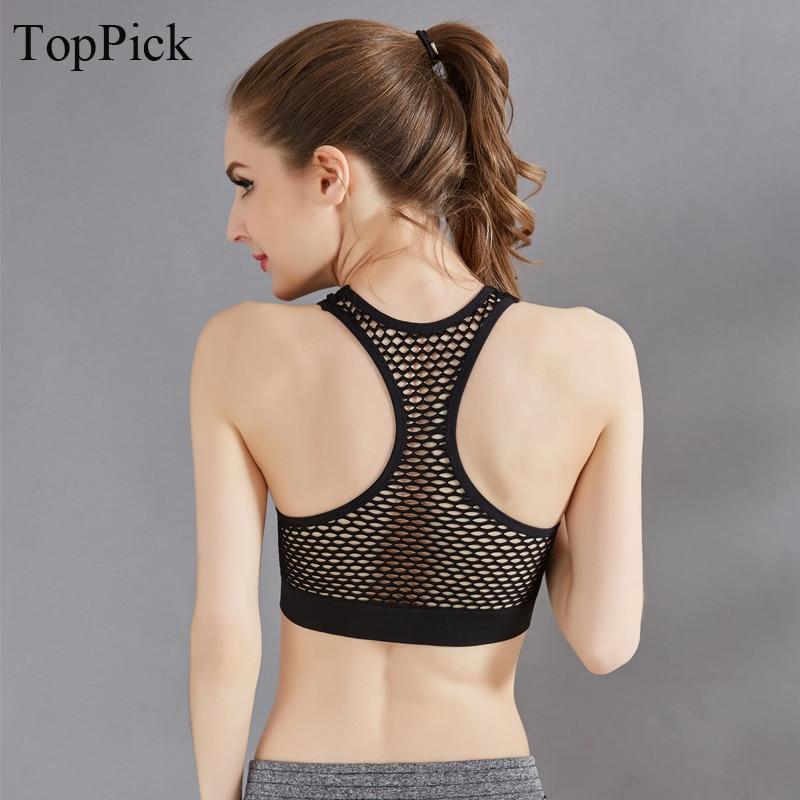 MESH HOLLOW OUT SPORT TOP