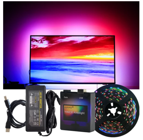 TV & PC DREAM SCREEN USB BACKLIGHT LED WITH SMART COLOR-MATCHING SYSTEM