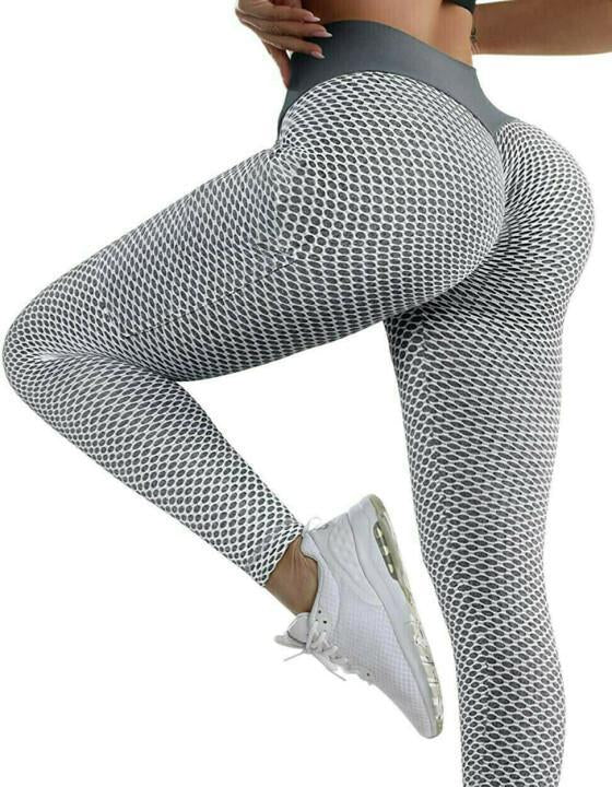 3D Honeycomb Texture Legs & Butt Shaper