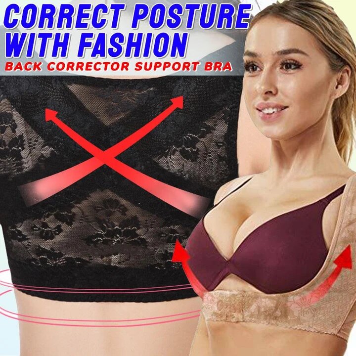 Posture Correcting Support Bra Brace – Snappicart