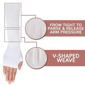 2 in 1 Arm Shapping Sleeves with UV Protection (1 Pair)