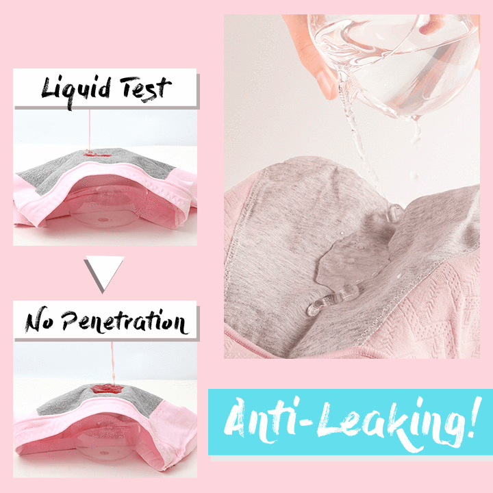 Breathable Leak-Proof Panties (Pack of 3pc)
