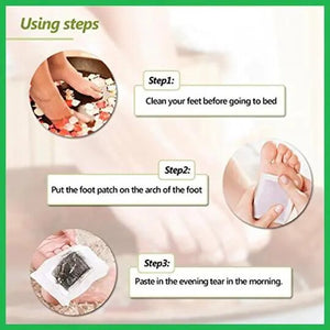 Organic Cleansing Detox Foot Pads (10 pcs)